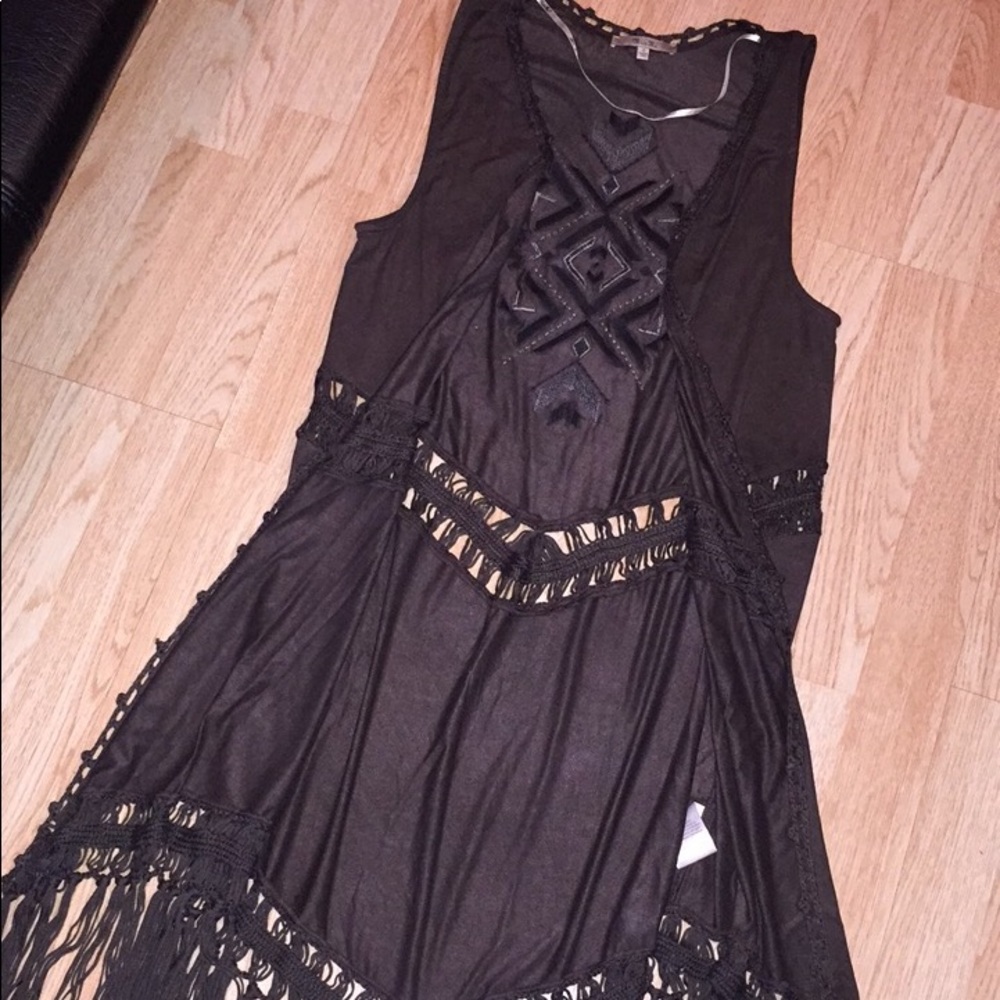 MISS ME Run Wild fringe vest NWOT! The buckle - Picture 2 of 6